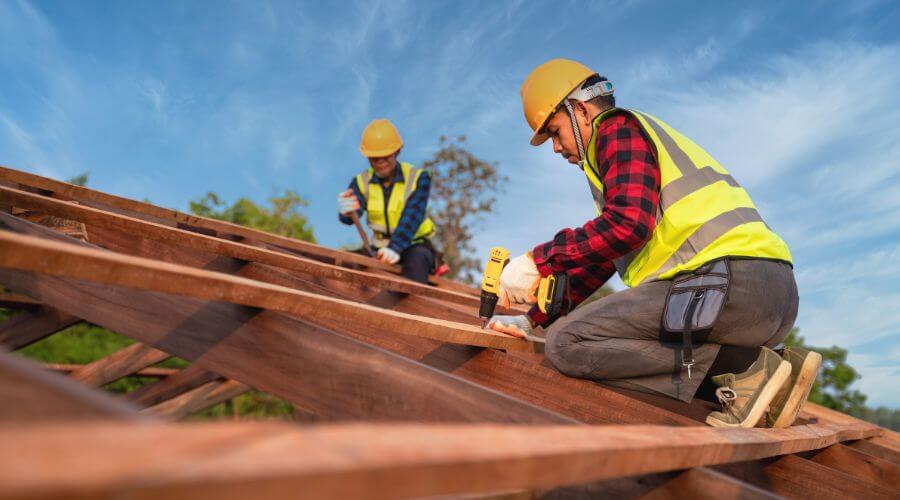 Professional New roof installation in Yacolt, WA